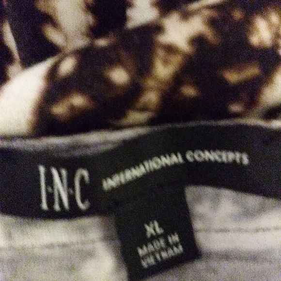 INC Tribal Print Dress - Picture 10 of 12